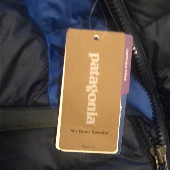 Patagonia Down Sweater, NWT - Picture 6 of 6